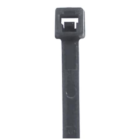 BSC PREFERRED 4'' 18# Gray Cable Ties, 1000PK S-2151GR